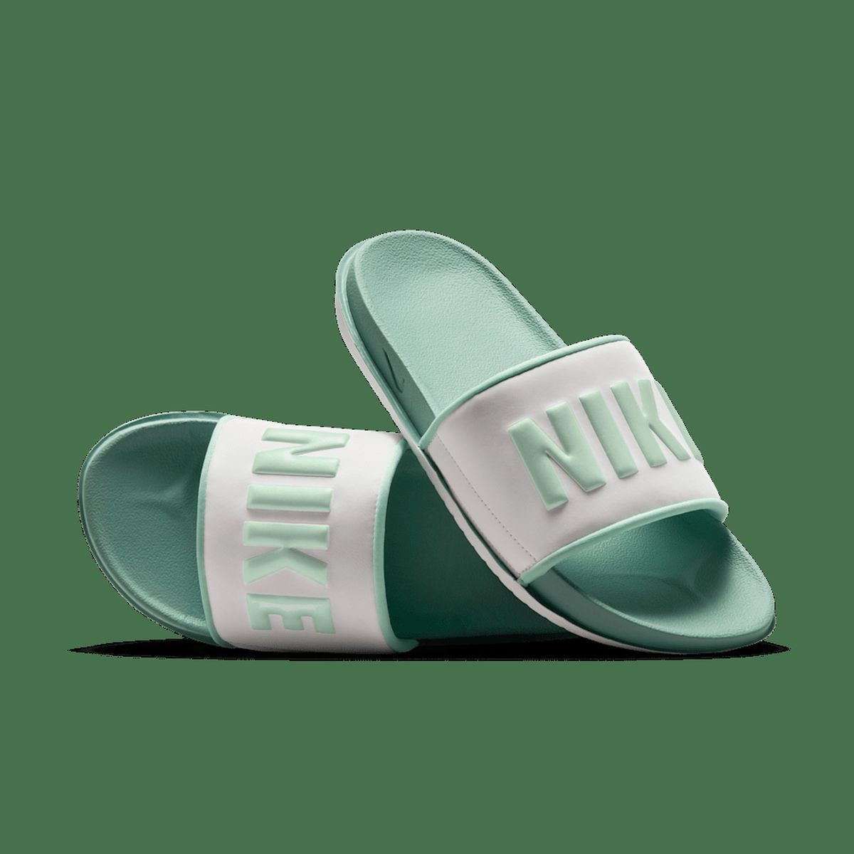 NIKE - Sandalias Wmns Nike Offcourt Slide Blanco Mujer
