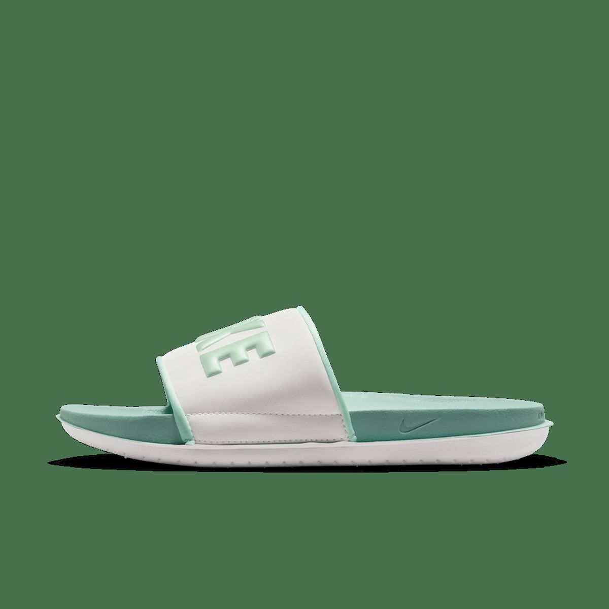 NIKE - Sandalias Wmns Nike Offcourt Slide Blanco Mujer