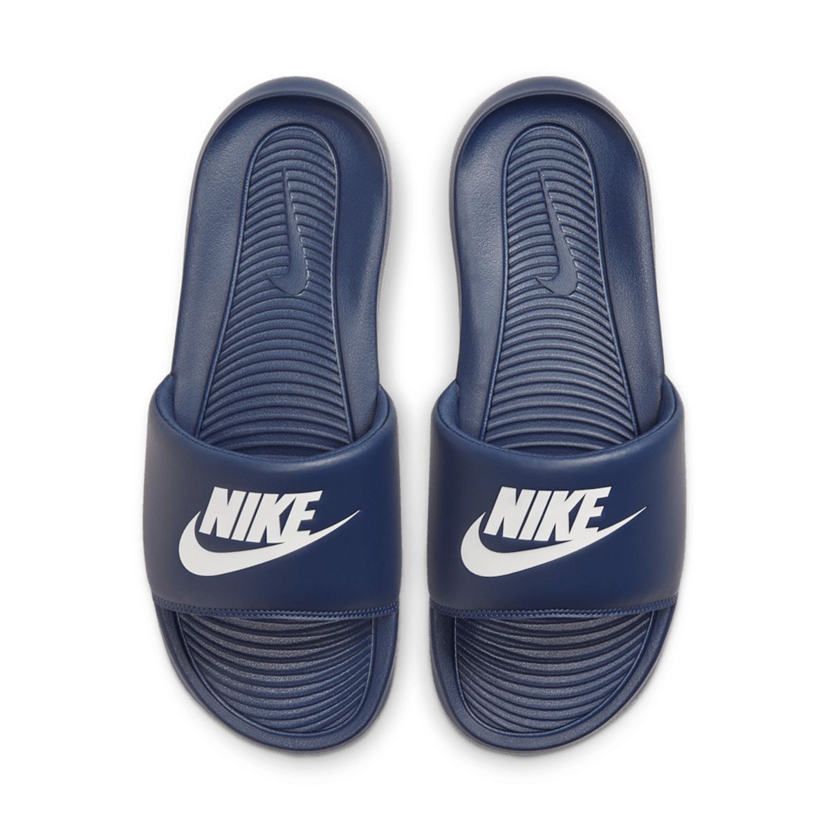 NIKE - Sandalias Nike Victori One Slide Azul Hombre