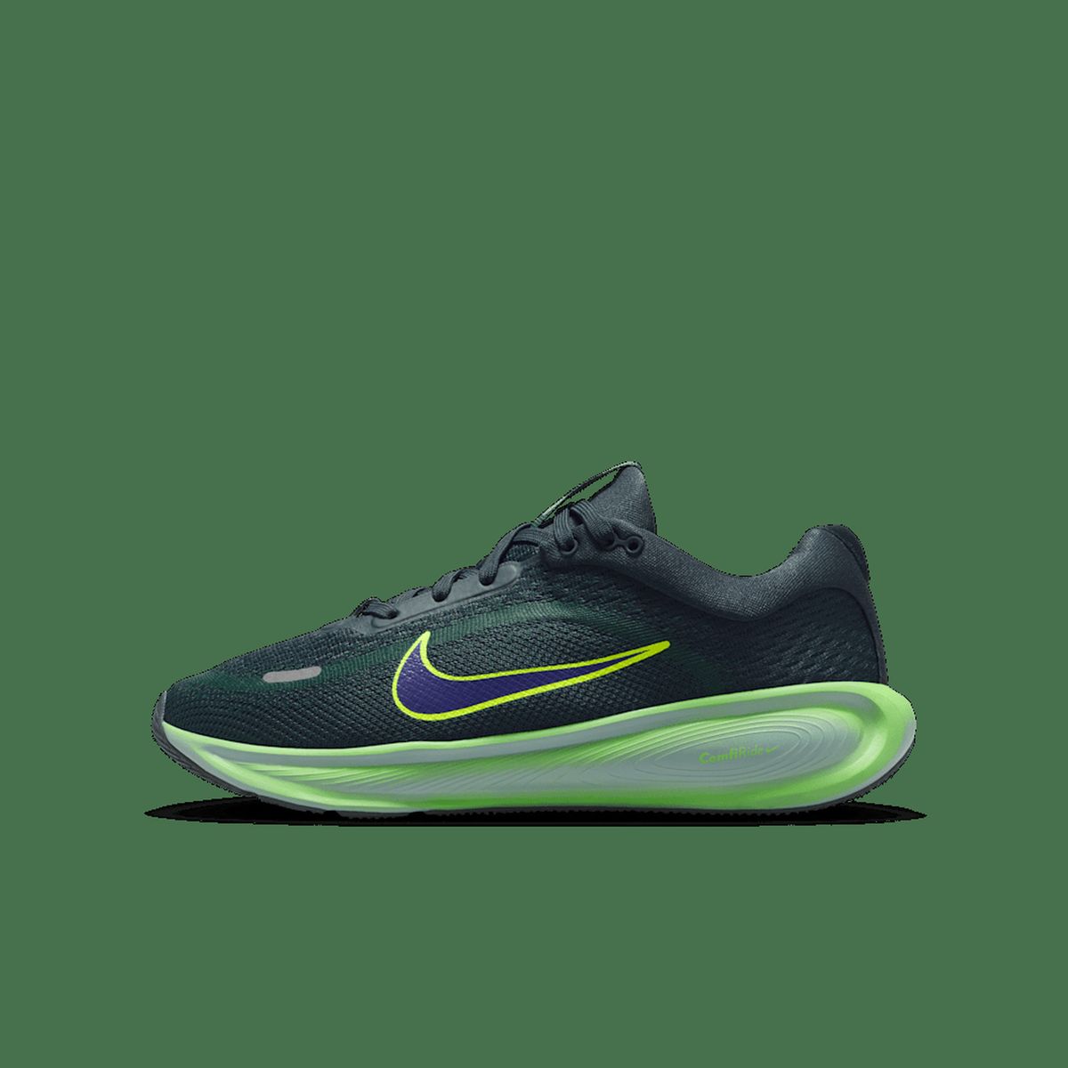 NIKE - Zapatillas Nike Stellar Ride Gs Verde Niños