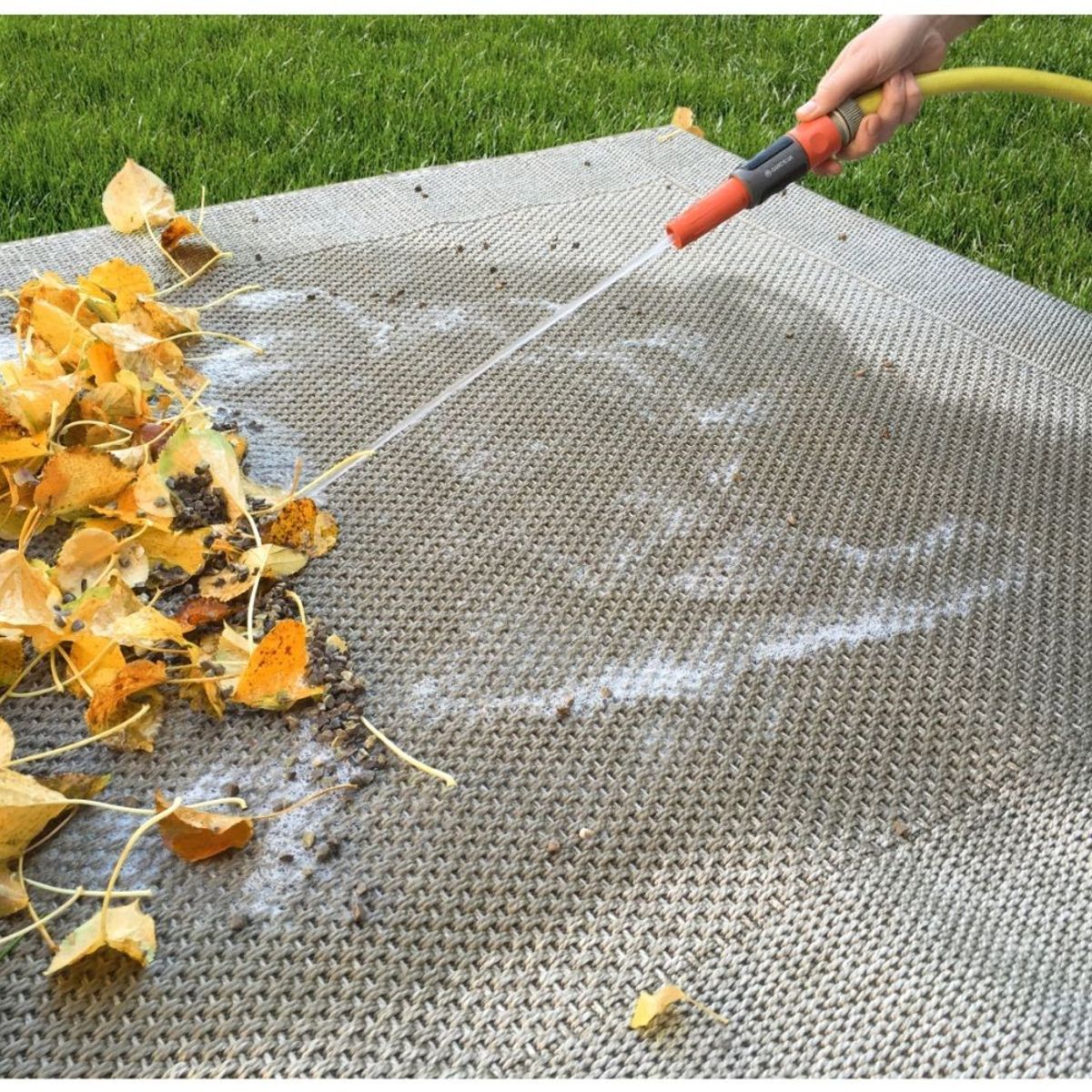 GENERICO - Alfombra Interior y Exterior 200x290 cm Grace 037 Sisal Sintético