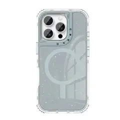 KBOD - Carcasa 360 Magnética Urban Play Metallic Para iPhone 16 Pro - Celeste