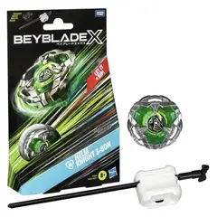 BEYBLADE - Trompo X Kit Inicial Helm Knight 3-80n Hasbro Takara