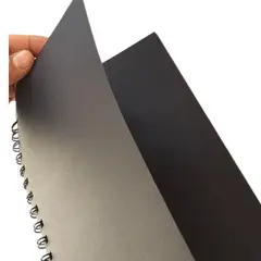 MOTARRO - Cuaderno De Hojas Negras A5 25hjs 160grs