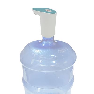 Imagen 2 del producto Dispensador de Agua Recargable K18 BlancoVerde USB Portátil 1200mAh Compatible con Bidones 1020L