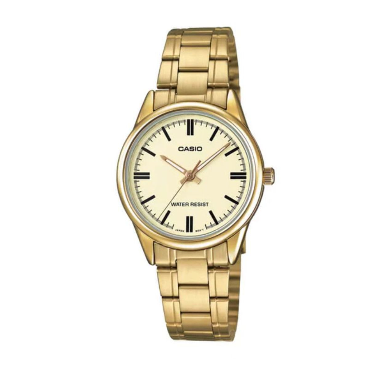CASIO - Reloj Análogo Casio Mujer LTP-V005G-9A