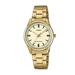CASIO - Reloj Análogo Mujer LTP-V005G-9A