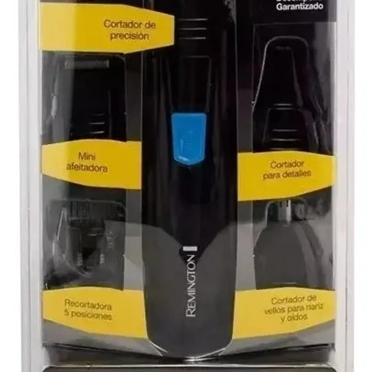 REMINGTON - Corta Barba Pelos Nariz Y Oido 5 En 1 Remington Pg181 a pilas