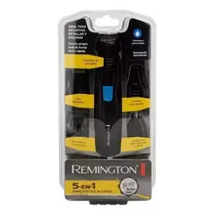 REMINGTON - Corta Barba Pelos Nariz Y Oido 5 En 1 Pg181 a pilas