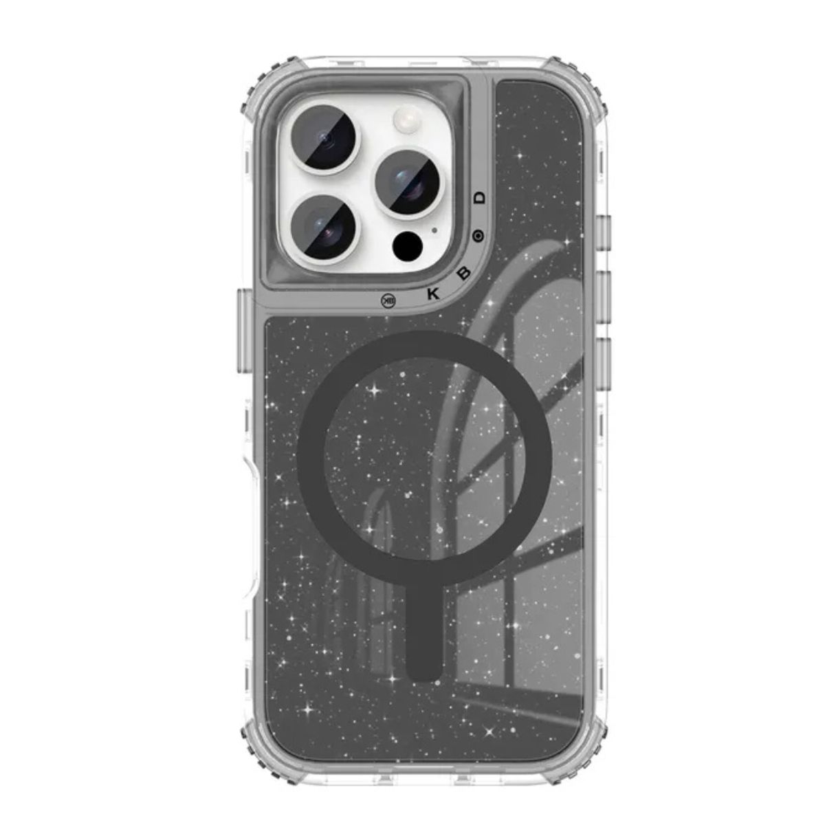 KBOD - Carcasa 360 Magnética Urban Play Metallic Para iPhone 16 Pro Max - Negro