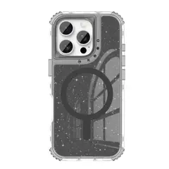 KBOD - Carcasa 360 Magnética Urban Play Metallic Para iPhone 16 Pro Max - Negro