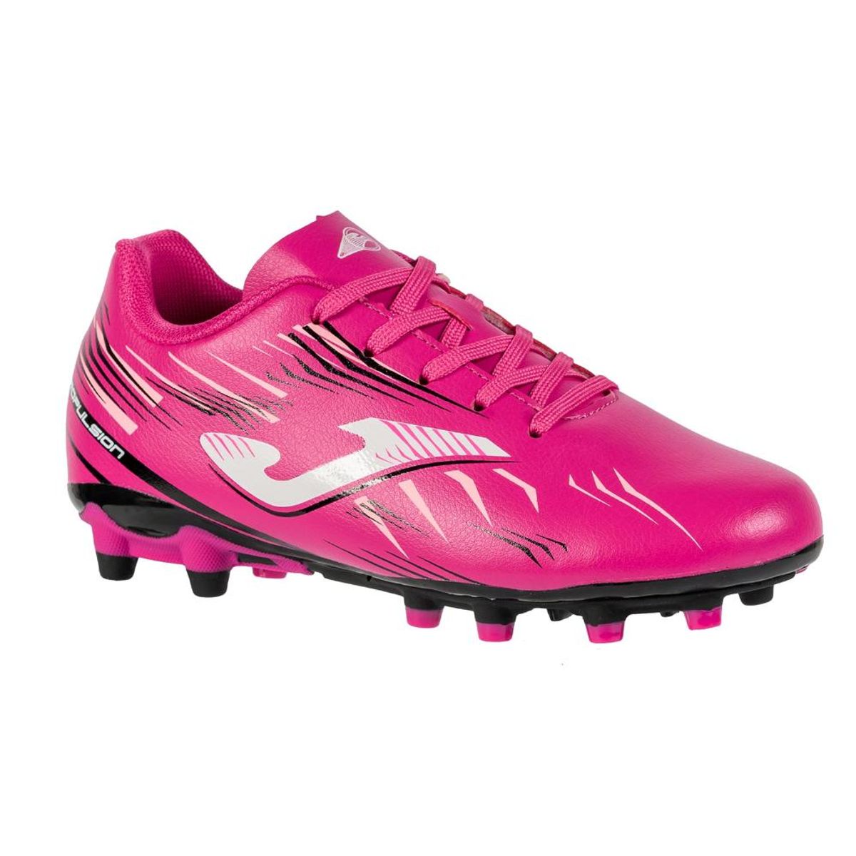 JOMA - Zapatilla Fútbol FG Kids Propulsion Fucsia Joma