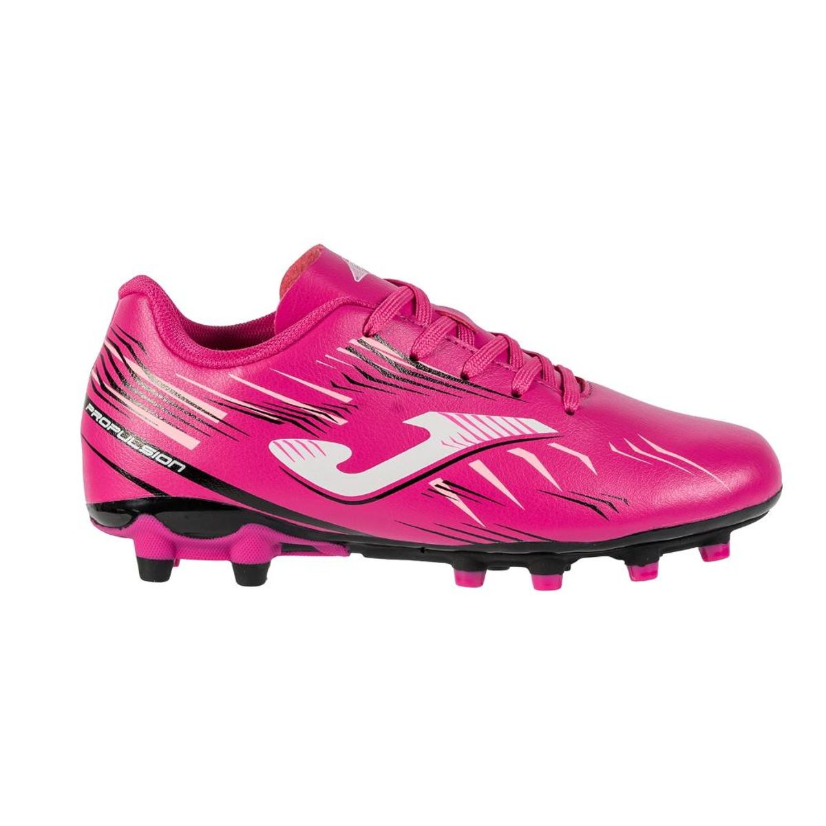 JOMA - Zapatilla Fútbol FG Kids Propulsion Fucsia Joma