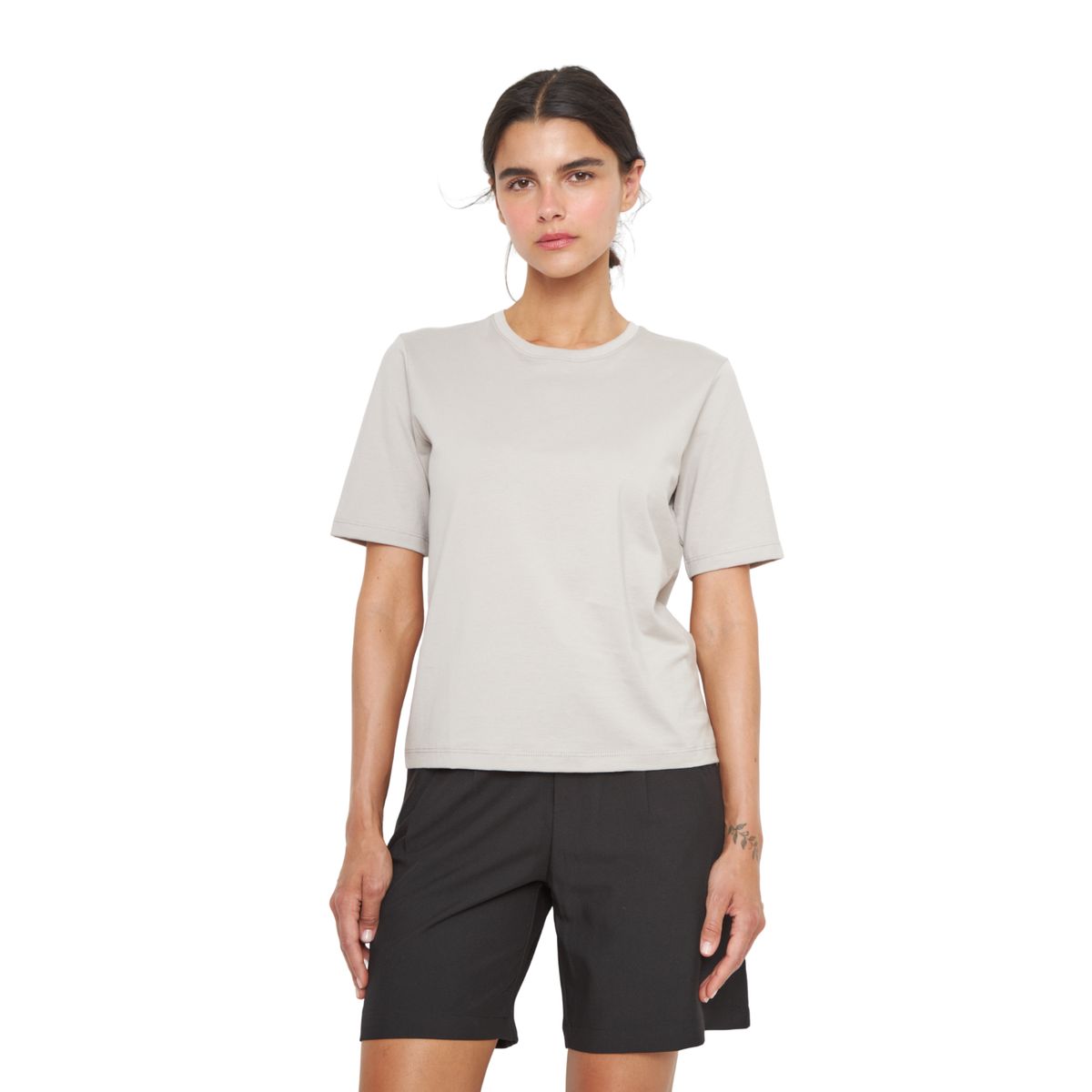 JACINTA TIENDA - Polera Jacinta Pima crudo Jacinta Tienda