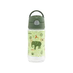 THERMOS - BOTELLA HIDRATACION TRITAN JUNGLE KINGDOM 470ML