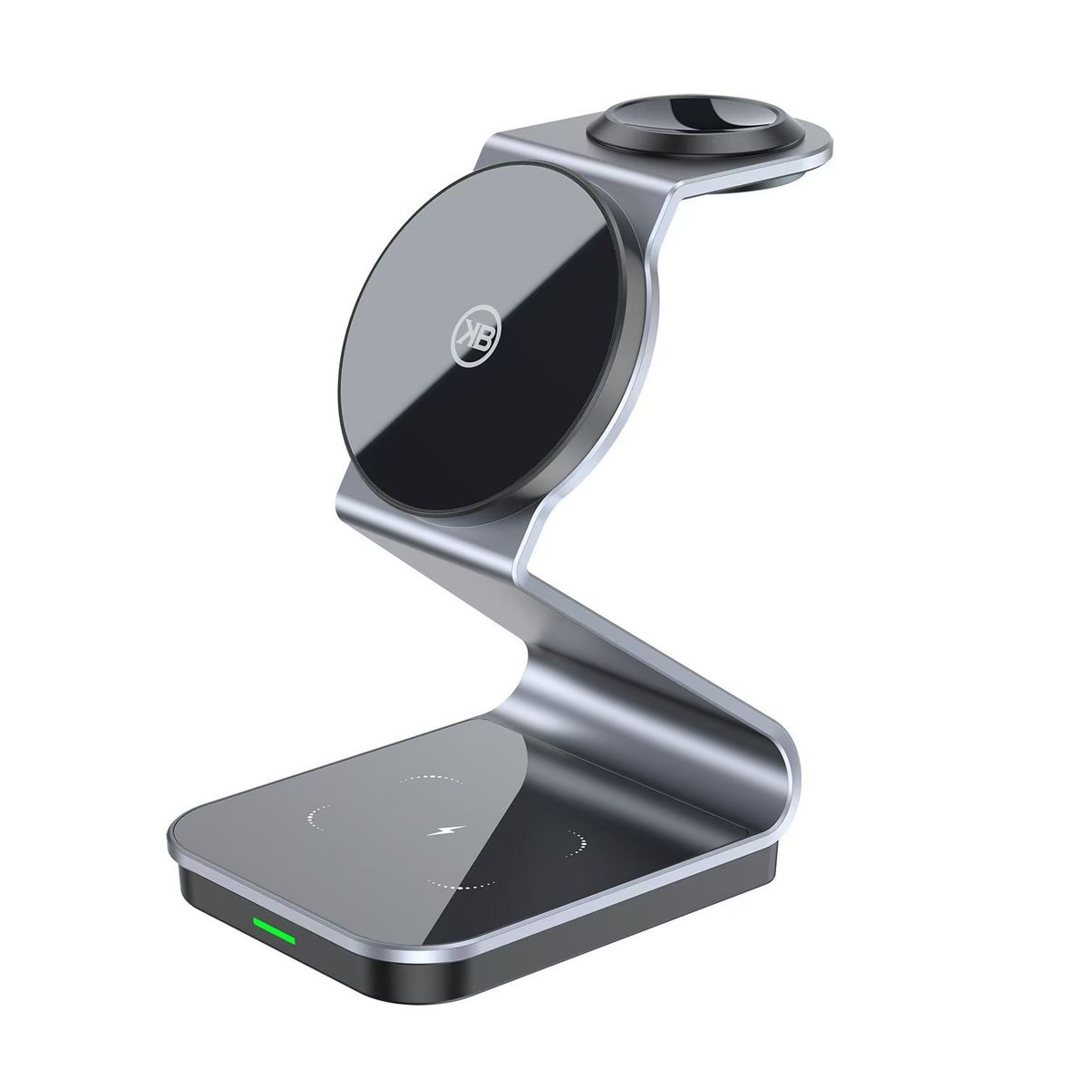 KBOD - Base Inalámbrica de Carga Magnética 3 en 1 Kbod W12