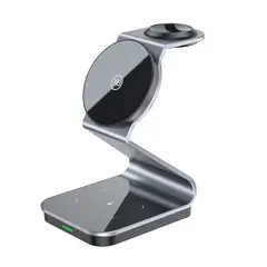 KBOD - Base Inalámbrica de Carga Magnética 3 en 1 W12