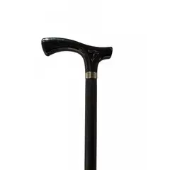 CAP DOR - Bastón Clásico Negro Recto