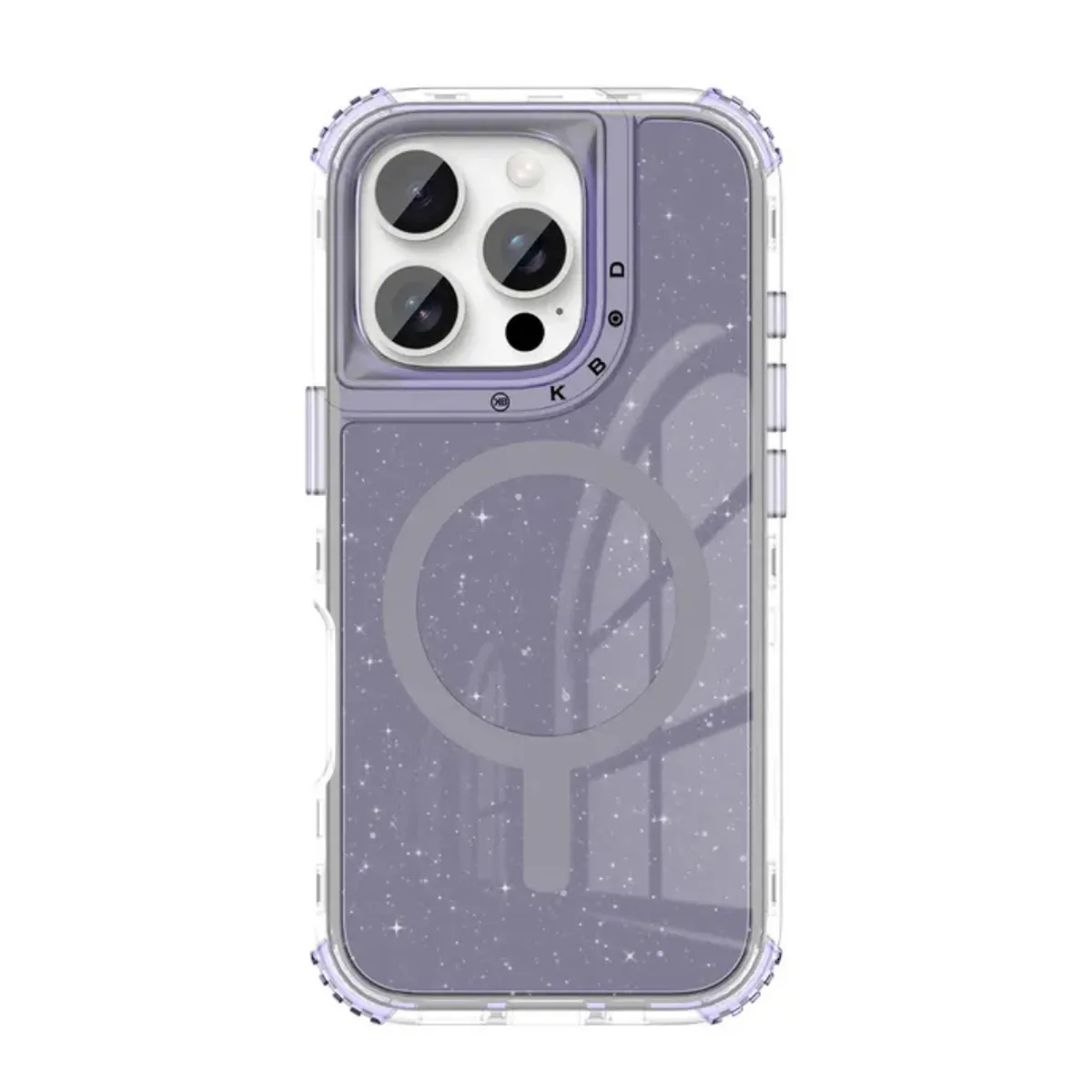 KBOD - Carcasa 360 Magnética Urban Play Metallic Para iPhone 15 Pro Max - Morado