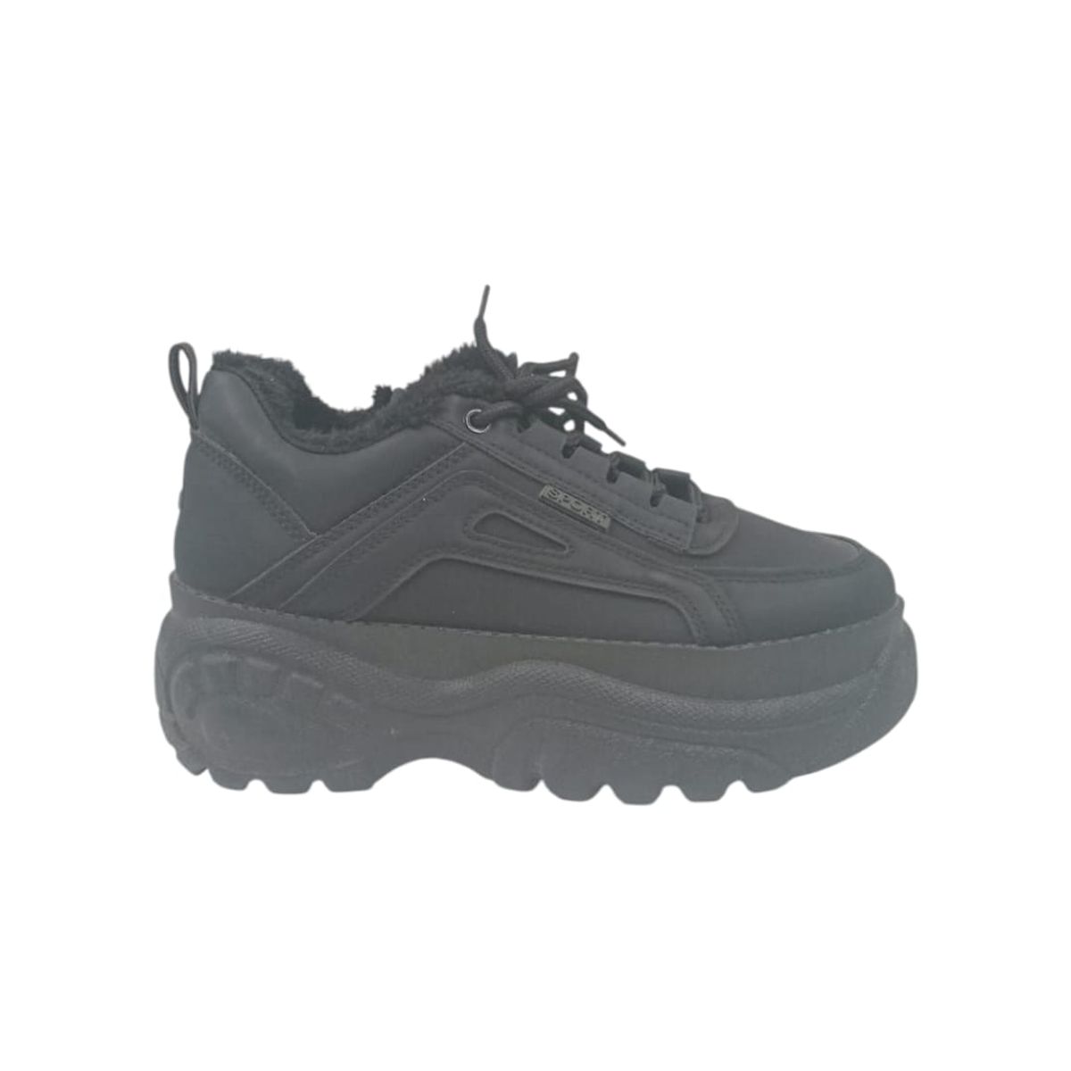 HERIEL - Zapatilla Azul Chiporro Mujer