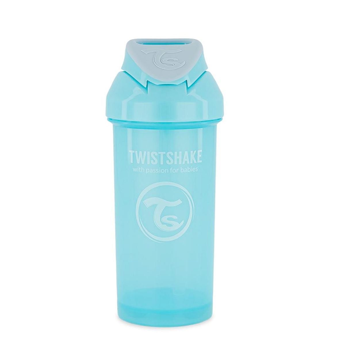 TWISTSHAKE - Vaso con bombilla Twistshake 360ml