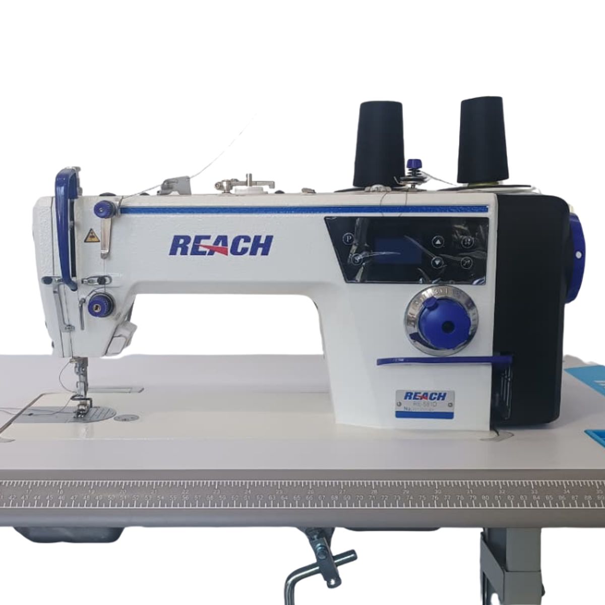REACH - MÁQUINA DE COSER RECTA MODELO 581D MARCA REACH