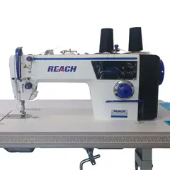REACH - MÁQUINA DE COSER RECTA MODELO 581D MARCA
