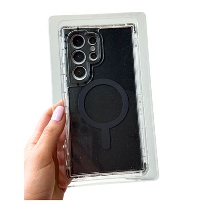 Imagen 2 del producto Carcasa 360 Magnética Urban Play Metallic Para Samsung S25 Ultra - Negro