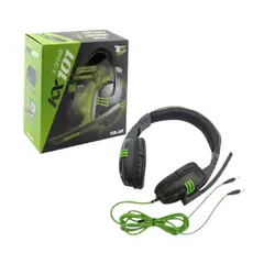 GENERICO - Audifono Para Gamer Con Microfono Multimedia PC XSHARK KX-101