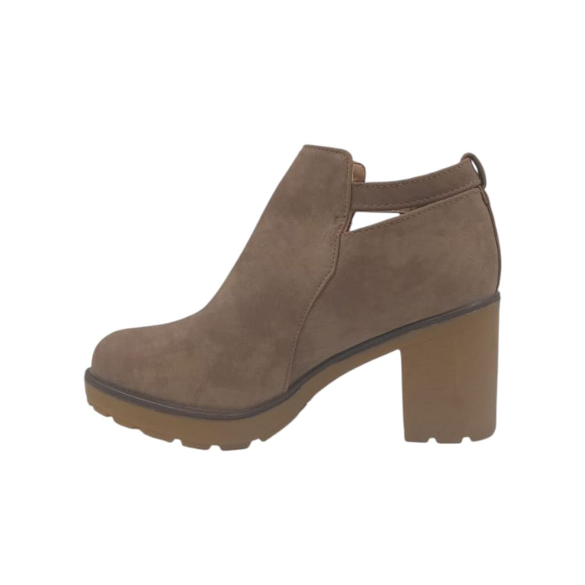 HERIEL - Botín Camel Taco Mujer