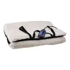 MOVI - COLCHONETA MASAJEADORA CON CALOR, 9 MODOS DE MASAJE, PORTATIL