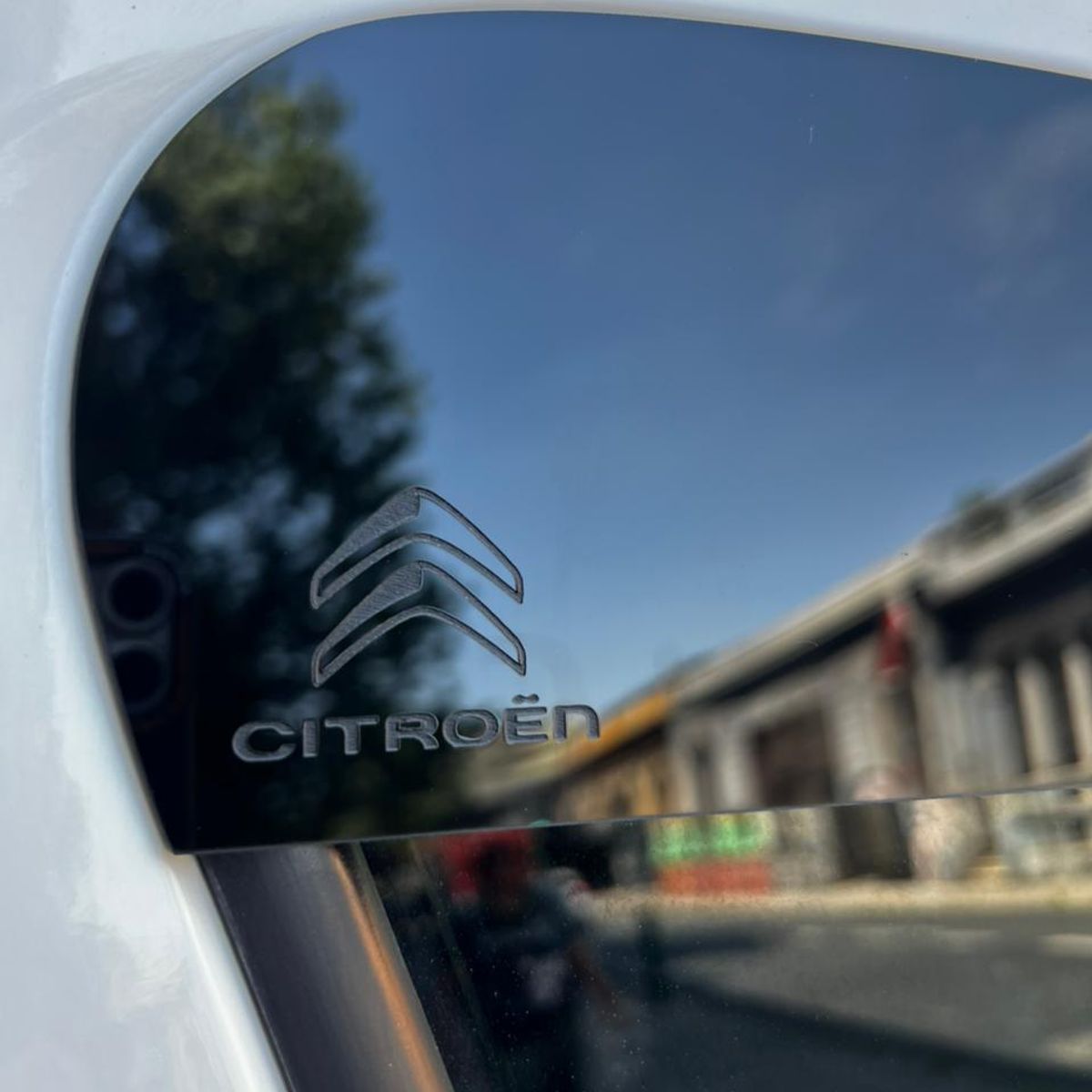 GENERICO - Bota Aguas Acrílico 2mm plano Negro Brillante a Medida para Furgón CITROEN BERLINGO 2008 a 2018