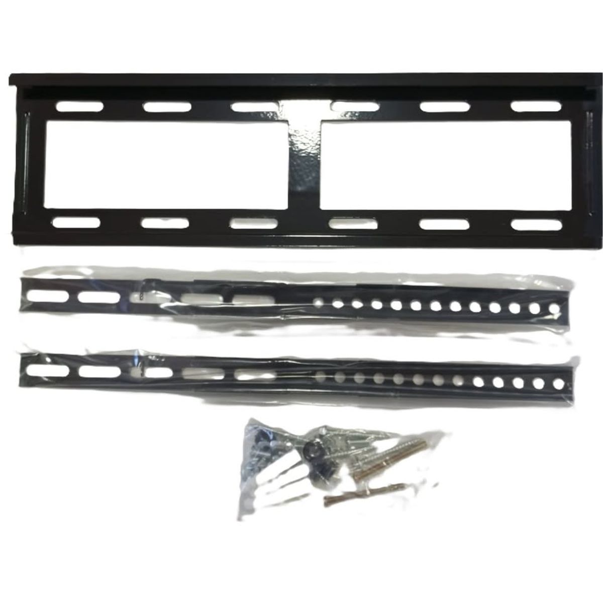 GENERICO - Soporte Plasma/LCD TV wall amount montaje en pared fijo de 26 a 60 pulgadas máximo 50 kg