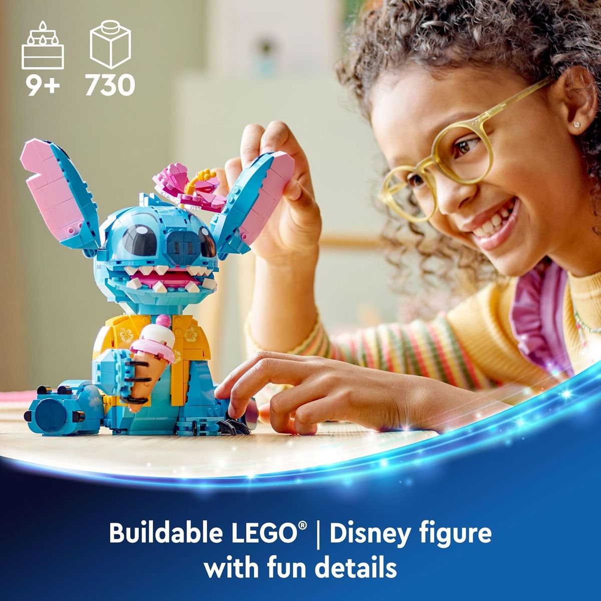 LEGO - Lego Disney Stitch 730 Piezas