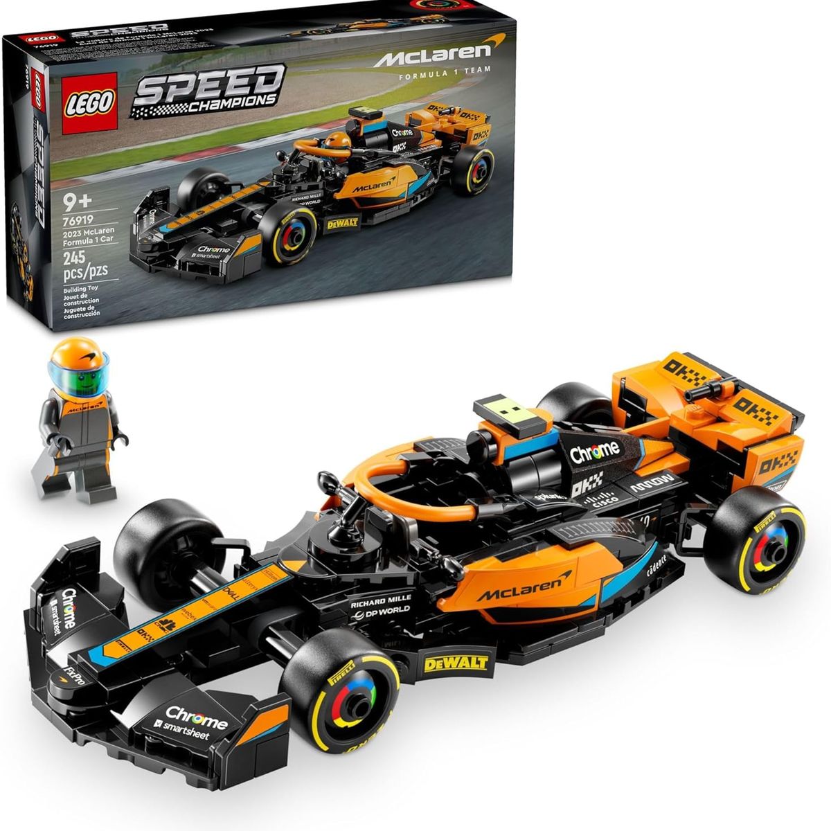 LEGO - Lego Speed Champions 76919 2003 Mclaren Formula 1Car