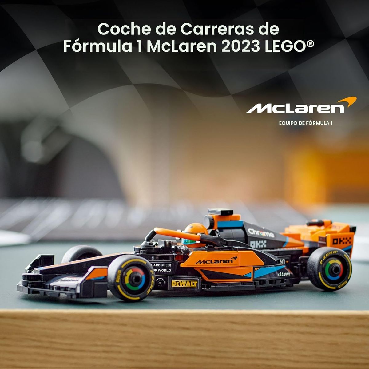LEGO - Lego Speed Champions 76919 2003 Mclaren Formula 1Car