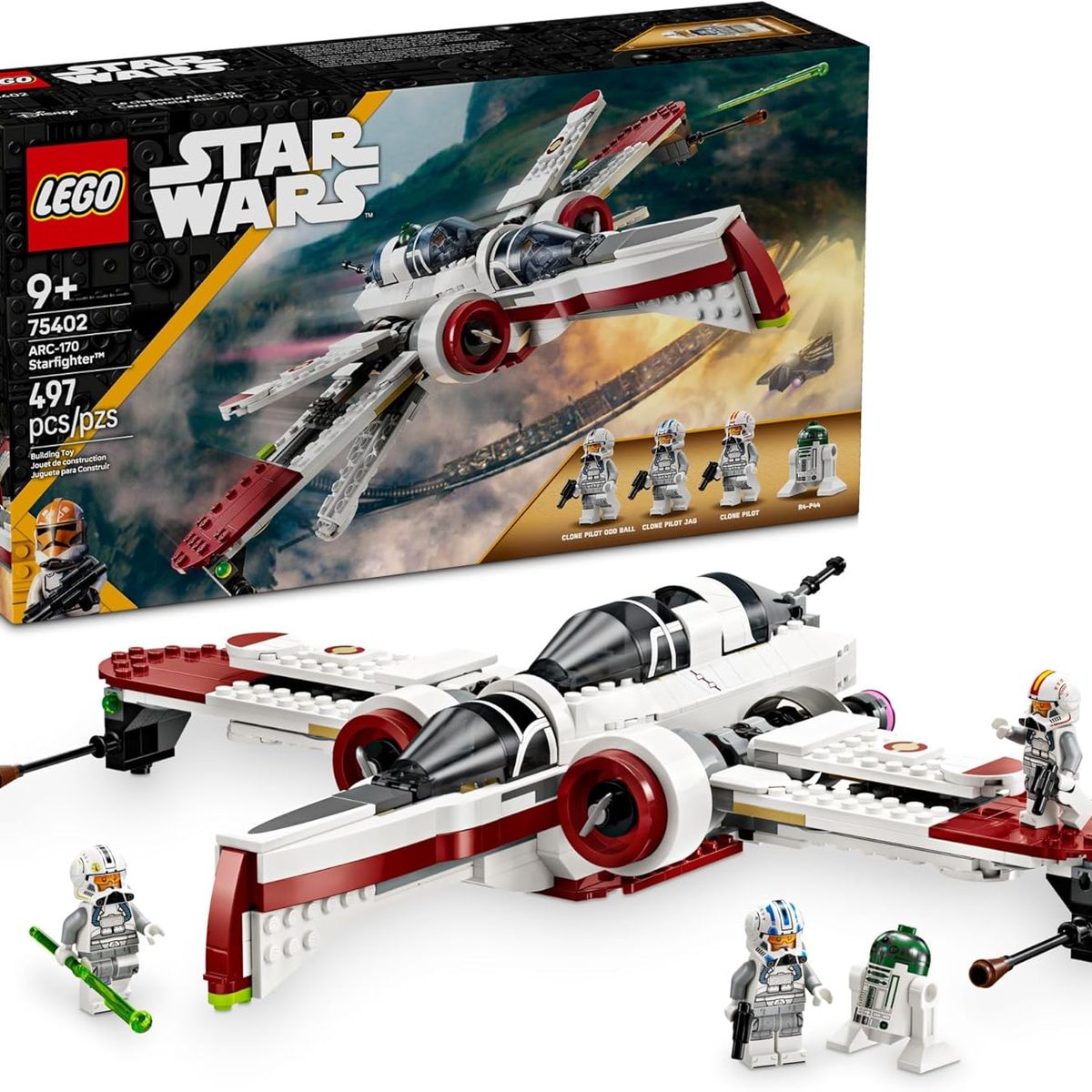 LEGO - Lego Star Wars La Venganza Del Caza Estelar Sith Arc-170