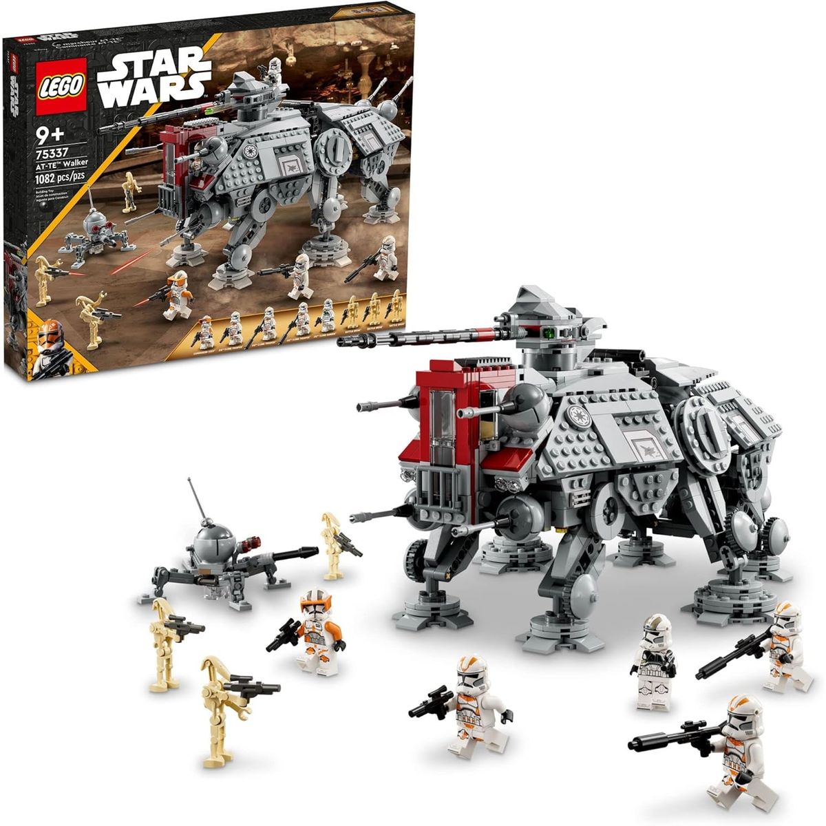 LEGO - Juguete Plegable Lego Star Wars At-te Walker 75337