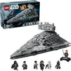 LEGO - Star Wars Destrucción estelar Imperial