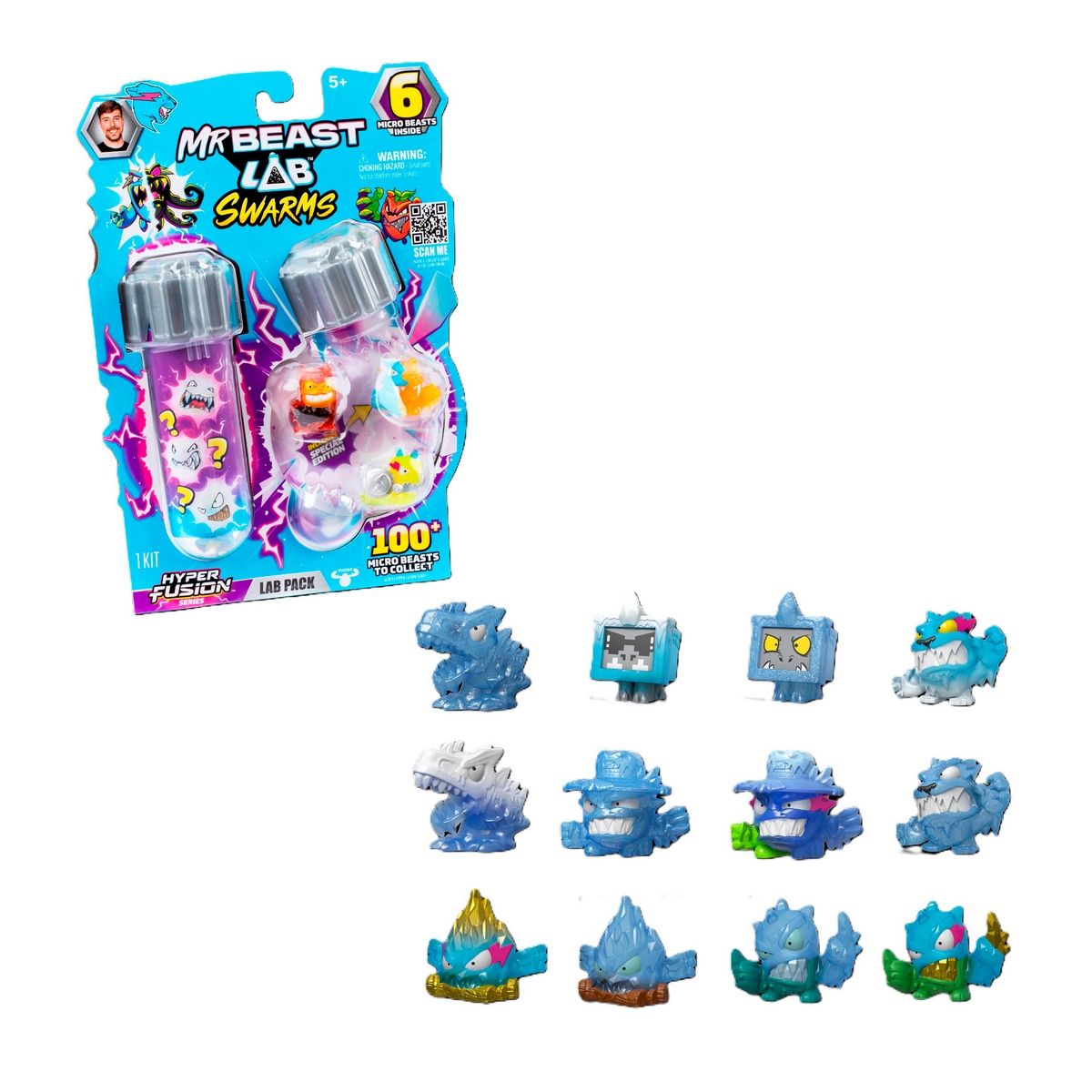 ANSALDO - Mr Beast Lab Swarms Lab
