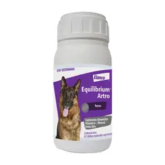 ELANCO - Equilibrium Artro Suplemento Articular Para Perros 60u