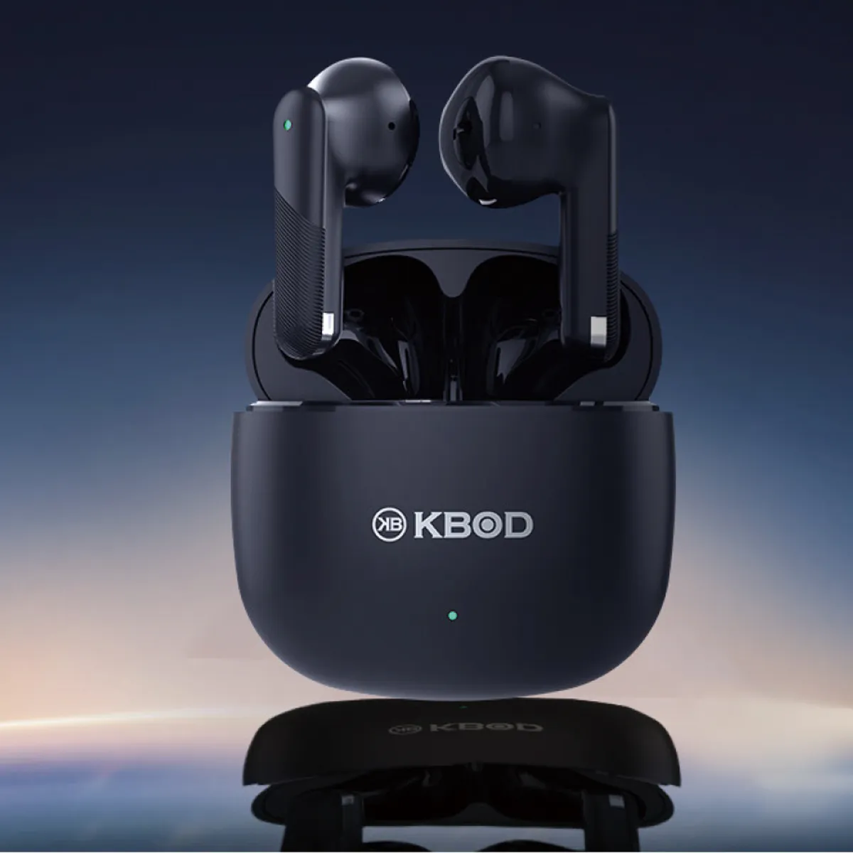 KBOD - Audífonos Inalámbricos Bluetooth Con Estuche Kbod Tws C29 Negro