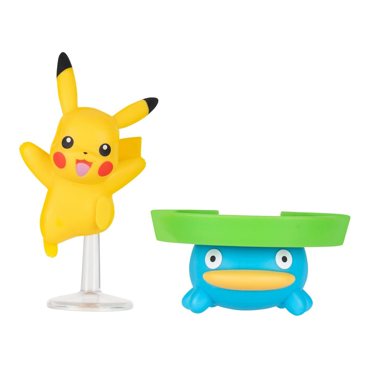 POKEMON - Pokémon Figura Select 15 cm Environment - Lotad + Pikachu