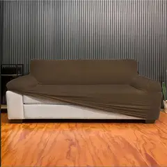 DIB - Funda Sofá 3 Cuerpos Pirgos Café