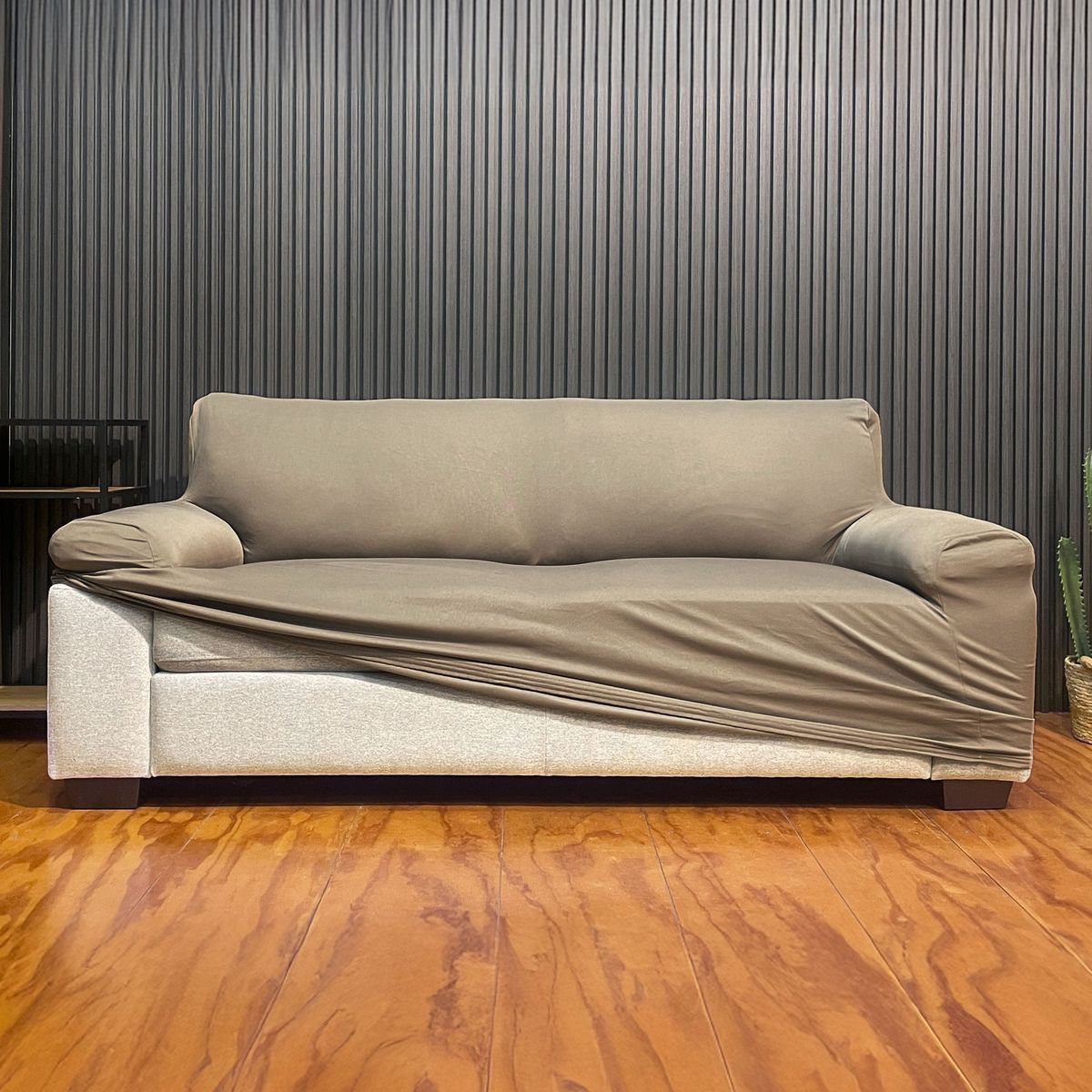 DIB - Funda Sofá 3 Cuerpos Fira Beige