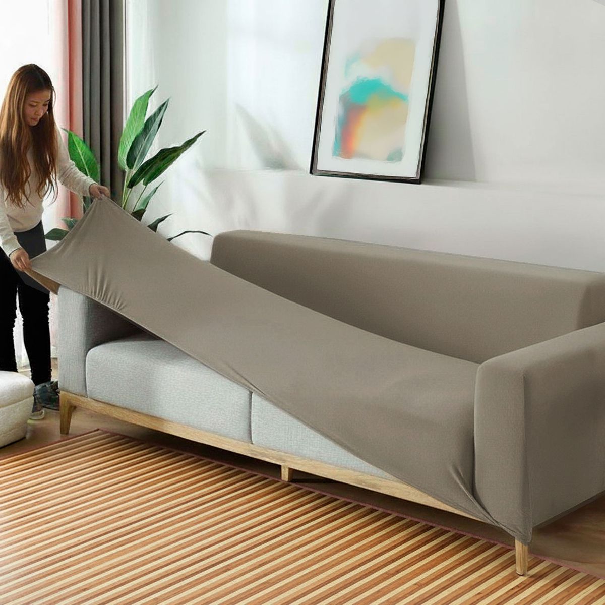 DIB - Funda Sofá 3 Cuerpos Fira Beige