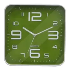 GENERICO - Reloj De Pared Moderno Cuadrado Modelo A2