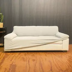 DIB - Funda Sofá 3 Cuerpos Atenas Crema