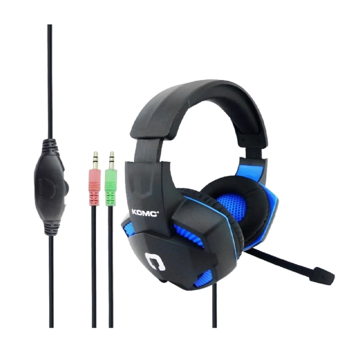GENERICO - Audifono Para Gamer Con Microfono, Estereo. 2 Plug 3.5Mm, Modelo G302