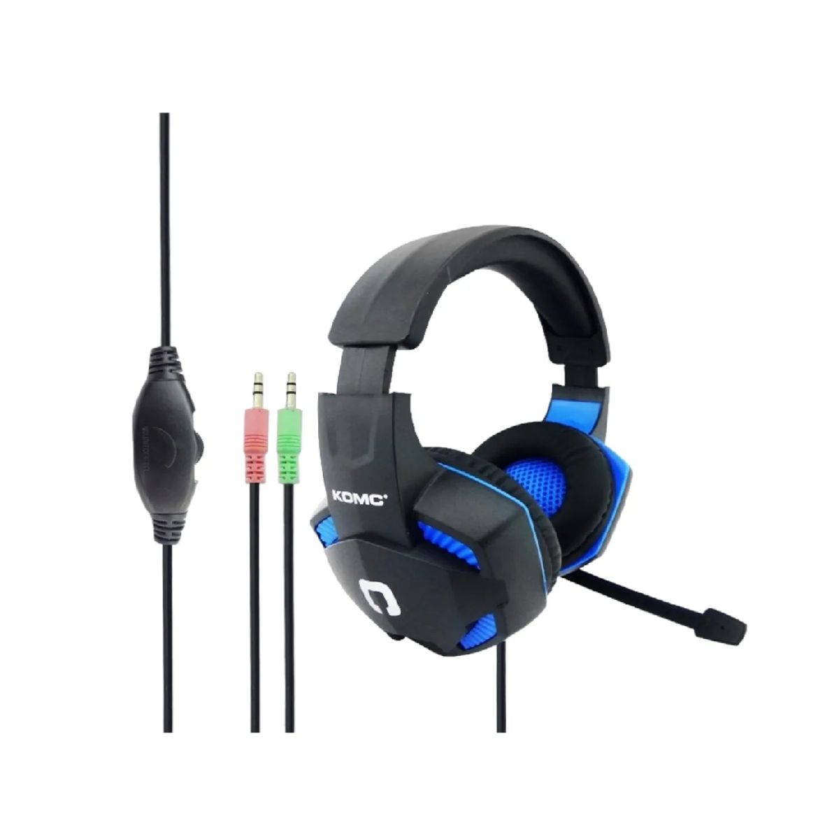GENERICO - Audifono Para Gamer Con Microfono, Estereo. 2 Plug 3.5Mm, Modelo G302